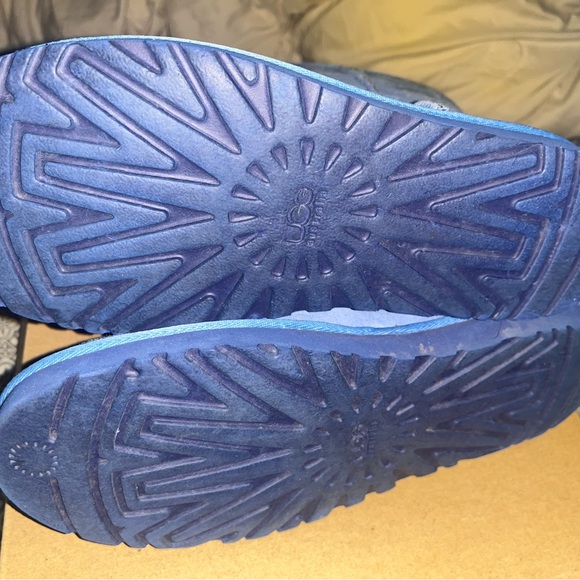 Blue Uggs size 8 - Picture 4 of 4